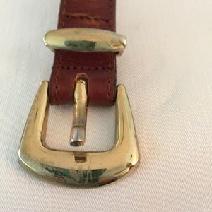 Echo Accessories - Echo Brown Leather Belt, 34” Echo Accessories - Echo Brown Leather Belt, 34”